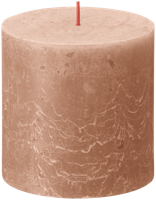 Bolsius shine rustiekkaars 100/100 creamy caramel - thumbnail