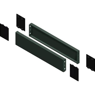 Schneider Electric NSYSPS12100 NSYSPS12100 (b x h) 1200 mm x 100 mm Grijs 1 stuk(s)