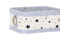 Veelzijdige mand DKD Home Decor Bamboe Sterren 36 x 36 x 50 cm - thumbnail