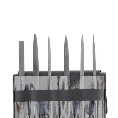 BERNSTEIN Tools for Electronics 5-210 Naaldvijlenset, in kunststof etui 6-dlg. Lengte 140 mm 1 stuk(s)