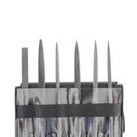 Bernstein Tools for Electronics 5-210 Naaldvijlenset, in kunststof etui 6-dlg. Lengte 140 mm 1 stuk(s) - thumbnail