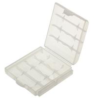 Beschermhoesjes voor AA en AAA batterijen - Setje van 6 - thumbnail