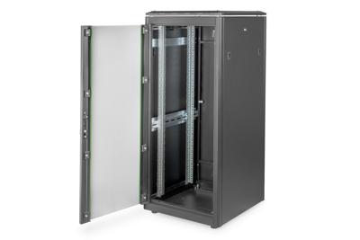Digitus DN-19 26U-6/6-B-1 19inch-patchkast (b x h x d) 600 x 1342 x 600 mm 26 HE Zwart (RAL 9005), Zwart Digitus DN-19 26U-6/6-B-1 19inch-patchkast (b x h x d) 600 x 1342 x 600 mm 26 HE Zwart (RAL 9005), Zwart