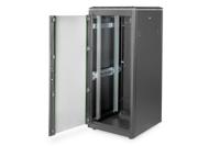 Digitus DN-19 26U-6/6-B-1 19inch-patchkast (b x h x d) 600 x 1342 x 600 mm 26 HE Zwart (RAL 9005), Zwart - thumbnail