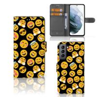 Samsung Galaxy S21 FE | Telefoon Hoesje | Emoji - thumbnail