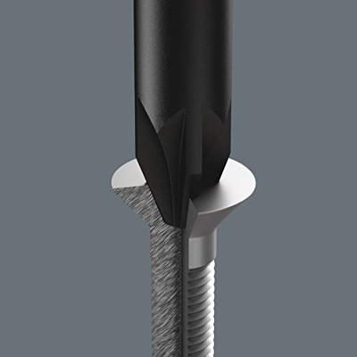 Wera 2055 PZ Kraftform Micro Pozidriv Schroevendraaier, PZ 0 x 60 mm - 1 stuk(s) - 05118030001 - thumbnail