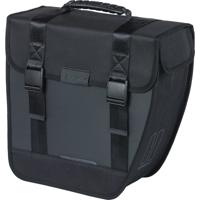 Basil tour left - enkele fietstas, zwart, waterdicht - thumbnail