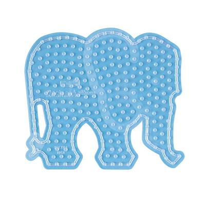Hama strijkkralenbordje maxi olifant