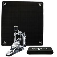 KickBlock Bass Drum Anchor incl. Fazley drummat en Iron Cobra bassdrumpedaal - thumbnail