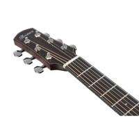 Ibanez AAM780E Platinum Collection Natural High Gloss elektrisch-akoestische westerngitaar met hardshell case - thumbnail