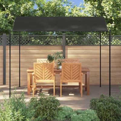 Zonneluifel 3x2,4 m antraciet