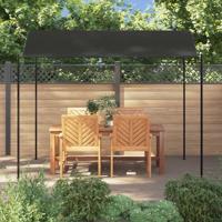 Zonneluifel 3x2,4 m antraciet - thumbnail