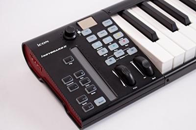iCON iKeyboard 8X USB/MIDI keyboard 88 toetsen