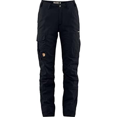 Fjällräven Karla Damesbroek Karla Pro Winter Trousers, zwart, Maat: 44 Fjällräven Karla Damesbroek Karla Pro Winter Trousers, zwart, Maat: 44