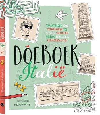 Uitgeverij Kluitman Doeboek italie Uitgeverij Kluitman Doeboek italie