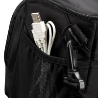 Case Logic TBC409K SLR Shoulder Bag cameratas incl. draaggreep/schouderriem (voor spiegelreflex) zwart - thumbnail