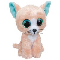 Lumo Stars knuffel - kat peach, 24cm - thumbnail