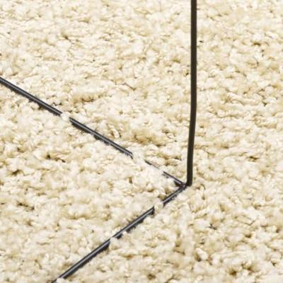 VidaXL Vloerkleed pamplona shaggy hoogpolig modern 200x280 cm goud