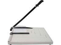 Lowander Professionele Papiersnijmachine - Nauwkeurig Snijden van B7 tot A3 - 48 x 39cm - thumbnail