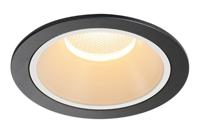 SLV InbouwspotNuminos XL zwart/wit 2700K - 20gr - 1009919 - thumbnail