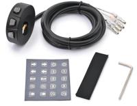 DAYTONA Schakelaar shifter steering armature alu bw/sw - thumbnail