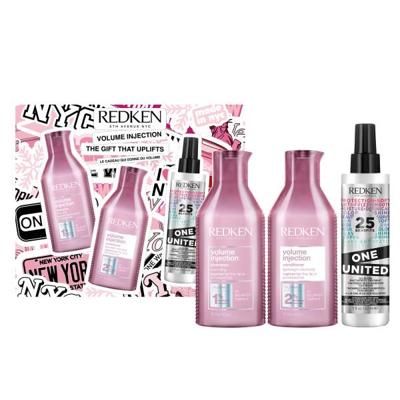 Redken Haircare Volume Injection Holiday Kit