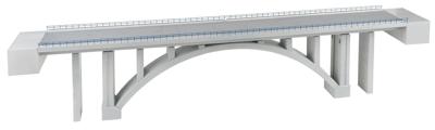 Faller 120505 H0 Boogbrug 2 sporen (l x b x h) 1015 x 137 x 217 mm Faller 120505 H0 Boogbrug 2 sporen (l x b x h) 1015 x 137 x 217 mm