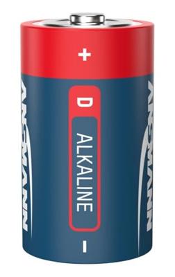 Ansmann LR20 Red-Line D batterij (mono) Alkaline 1.5 V 2 stuk(s)