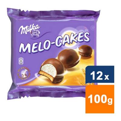 Milka melo-cakes (12x 100gr)