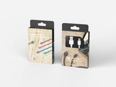 Allocacoc 10452WT/USBMBC Kabel, 0, Wit, één maat