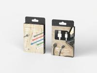 Allocacoc 10452WT/USBMBC Kabel, 0, Wit, één maat - thumbnail