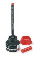 Viltstiftvulling staedtler lumocolor permanent zw - thumbnail