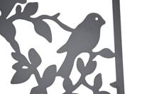 Wanddecoratie DKD Home Decor (2 Onderdelen) Metaal Vogels Shabby Chic (35 x 1,3 x 91 cm) - thumbnail