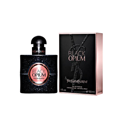 YSL - Yves Saint Laurent Yves saint laurent eau de parfum spray black opium 30ml dames YSL - Yves Saint Laurent Yves saint laurent eau de parfum spray black opium 30ml dames