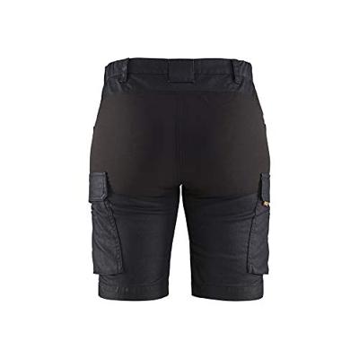 Blåkläder Dames service short stretch 71371147 | Marineblauw/Zwart | Maat 48 - 7330509721544