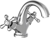 Schütte Schutte elk tweegreepskraan wastafel | chroom - 33510 - 33510 - thumbnail