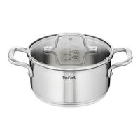 Tefal Virtuoso Kookpan 20 cm RVS - thumbnail