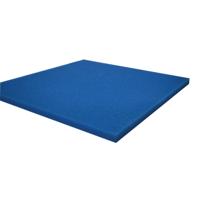 Filter foam 50x50x2cm middel - thumbnail