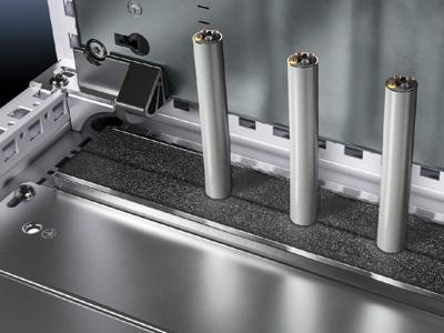 Rittal VX 8618.810 Kabelgeleidingslijst, aluminium, 2 stuks