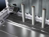 Rittal VX 8618.810 Kabelgeleidingslijst, aluminium, 2 stuks - thumbnail