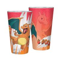Pokemon - Charizard Large Premium Glass - thumbnail
