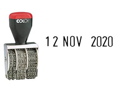 Datumstempel colop 05000 band nederlands