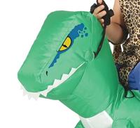 Opblaasbaar Dinosaurus Kostuum Kind - thumbnail