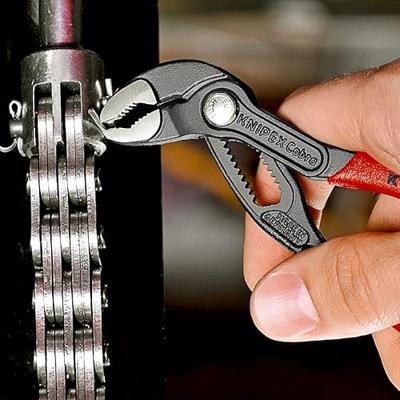 Knipex Tangen-set | inhoud 5-delig | grijs gefosfateerd | kartonnen doos | 1 stuk - 00 19 55 S5 - 00 19 55 S5