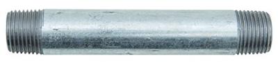 Cornat Galva Buisnippel Mm 1/2 120Mm (530) - VFB5301212 Cornat Galva Buisnippel Mm 1/2 120Mm (530) - VFB5301212