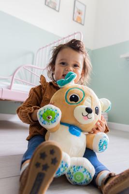 VTech Baby Mijn Interactieve Knuffelpup + Geluid