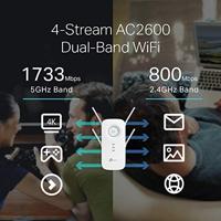 Tp-Link Re650 Ac2600 Dual Band WLAN - thumbnail