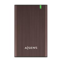 Hard drive hoes Aisens ASE-2525BWN Bruin 2,5" - thumbnail