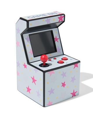 HEMA Mini arcadegame 15.5x9.5cm sterrenprint