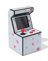 HEMA Mini arcadegame 15.5x9.5cm sterrenprint - thumbnail